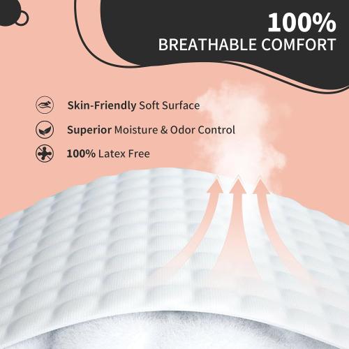 MKISS Bed Pads Disposable [100 Count] Adult Incontinence Underpads 30 x 36 Heavy Duty Absorbent Pee Pad, XL Chucks Leakproof, Extra Large Puppy Training Pad, Waterproof Baby Changing Pad