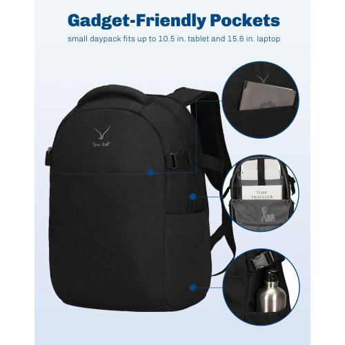 Hynes Eagle 2 in 1 Travel Backpack 22 inches Carry on Luggage 63L Rolling Backpack for Men Women with Packing Cubes 3PCS Set