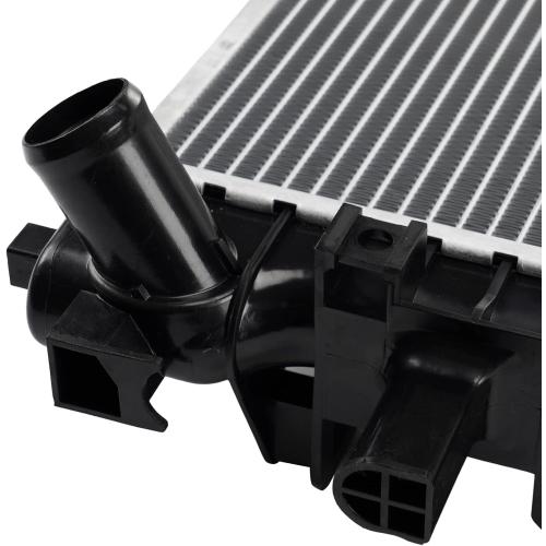 KAC Aluminum Complete Radiators Assembly for Crown Victoria 2006-2011, Town Car 2006-2011, Grand Marquis 2006-2011, Radiators for Cars Radiators Replace OEM#CU2852