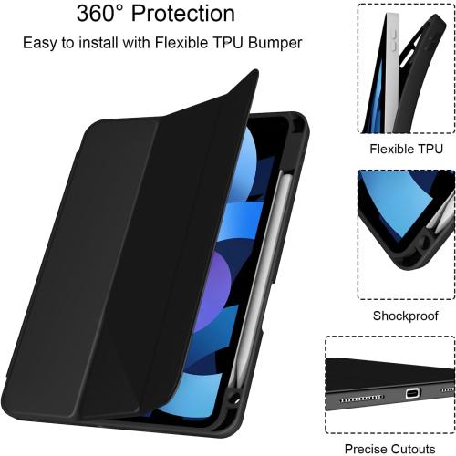 Case for iPad Air 11-inch M4/M3/M2 (8th/7th/6th), Air 5th/4th Generation