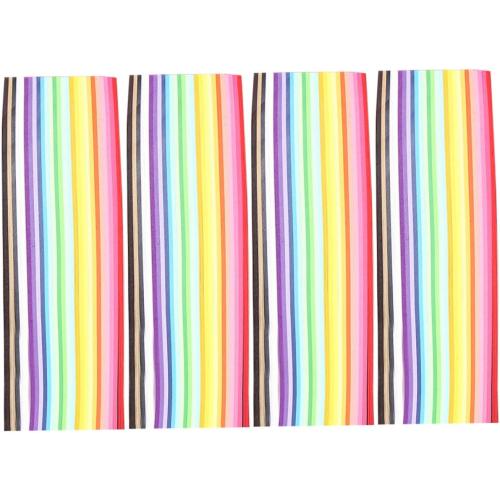 2160pcs Origami Paper Strips for Craft Projects for Boys and Girls Adults for Star Folding Fun Paper Craft Accessories for Decor