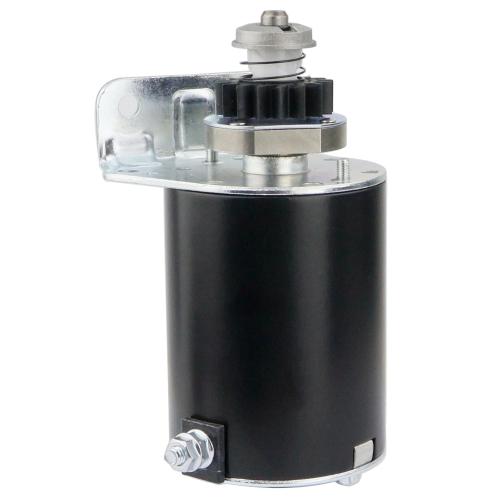 Starter 16 Teeth with Relay for Craftsman LT1000 LT2000 YTH2348 | for John Deere LA120 LA130 LA135 LA140 LA145 LA150 LA155 LA165 LA175 with BS Engine AM122337 390838 497595
