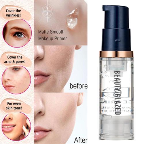 5PCS missing 2 items TLM Colour Changing Foundation Makeup Set Matte Liquid Full Coverage Oil Control Breathable Invisible Cover Concealer Foundation with Face Primer, Foundation Brush, Makeup Sponge