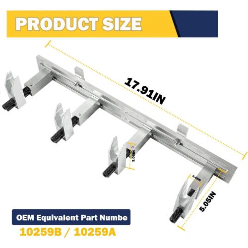 10259A/10259B Engine Actuator spring Compressor Assembly Tool Fits for Fiat MultiAir Engine & Turbo Engine 2012-2019 1.4L 16V / Turbo / 2.4L / BF/FB/FF/PF/UF/VM