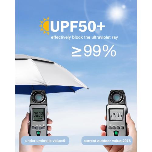 Gonex 54/62/68/72/80 Inch Extra Large Golf Umbrella, Automatic Open Travel Rain Umbrella with Windproof Water Resistant Double Canopy, Oversize Vented Umbrellas for 2-3 Men and UV Protection, Multiple Colors