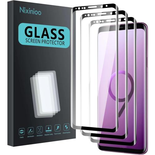 Tempered Glass Screen Protector for Samsung Galaxy S9 plus