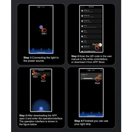 200Ft Permanent Outdoor Lights for House, RGB Halloween House Light Outdoor with Remote APP Control,IP67 Waterproof for Outside Decorations，Eaves Lights for Christmas, Holiday, Party, Daily