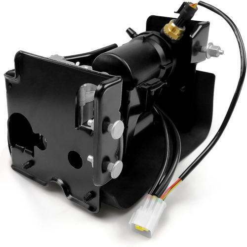 Air Ride Suspension Compressor Pump, Compatible with GMC Yukon XL 1500 Cadillac Escalade Chevy Avalanche Suburban Tahoe, 15254590 19299540 949-000 949-001 949-099 15056494