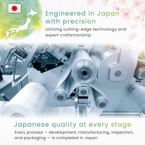 BELLEMOND | 2 Pack Kent Paper Screen Protector for iPad 10.2” (9th/8th/7th Gen) | Smooth Kent Surface PET Film, Reduced Pencil Tip Wear for Sketching & Notes | Designed & Manufactured in Japan