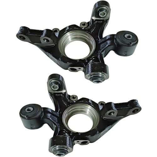 2Pcs Rear Driver & Passenger Side Steering Knuckles for Toyota Highlander 2008-2013 AWD for Toyota Venza 2009-2015 698-177 698-176