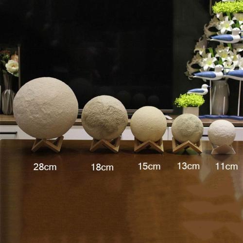 Night Light New Creative Fashion Home Decoration Personality LED Bedside Lamp(9 Color,White_13CM)