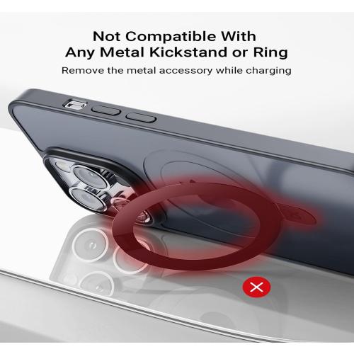 Wireless Charger for Thick Cases of 10MM/Popsocket/OtterBox, Phone Charger Pad, 15W Max Wireless Charging Pad for iPhone 16 Pro Max/15/14/13/12/11/Samsung Galaxy S24/S23/AirPods(with Adapter)