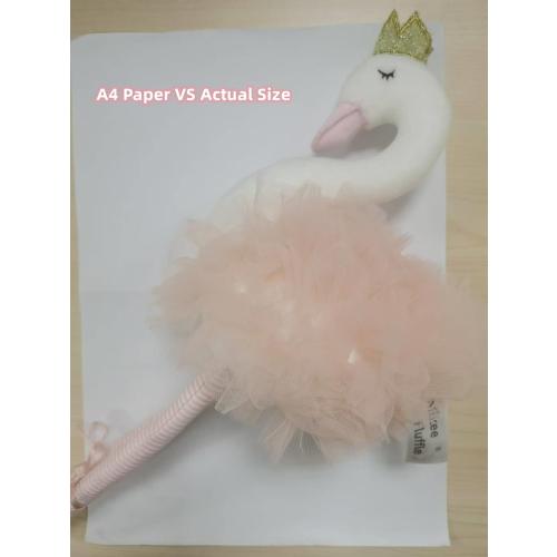 Plush Toy Stuffed Animals Ballet Swan for Girls 12in Tall, Stuffed Animals for Kids