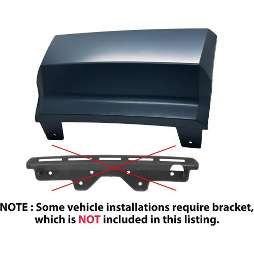 APA Replacement Trailer Hitch Cover for 2015 2016 2017 2018 2019 2020 Tahoe Suburban Paint to Match Hardware Included 23142973 GM1180179