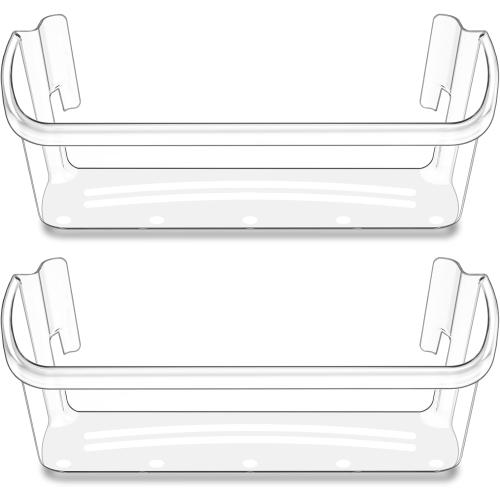 UPGRADED FGHS2631PF4A FGHS2631PF2 FGHS2655PF4 FGHS2655PF5A DGUS2645LF6A FGUS2642LF2 Refrigerator Door Bin Compatible With 240323002 Frigidaire Door Shelf Replacement AP2115742 Fridge Replacement Shelf
