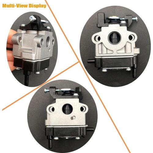 Carburetor kit Compatible with Black Max Ryobi BM25TEC Trimmer BM254BV SC254BV Blower