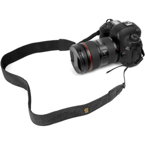 WANBY Camera Strap Black Canvas Neck Shoulder Strap with Quick Release Buckles for DSLR SLR