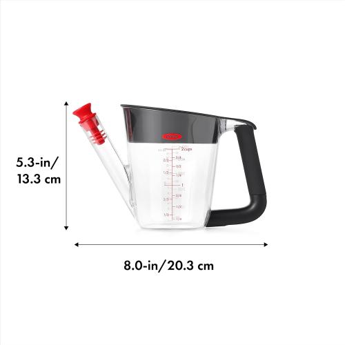 OXO Good Grips 2 Cup Fat Separator, Plastic, One Size