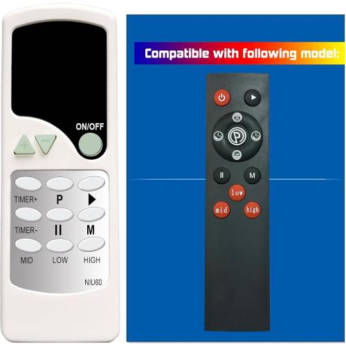 Replacement Remote Control for LifePro Life Pro Waver Vibration Plate Exercise Machine(Make Sure Your Old Remote Control is Same with The Right one in The Main Picture)