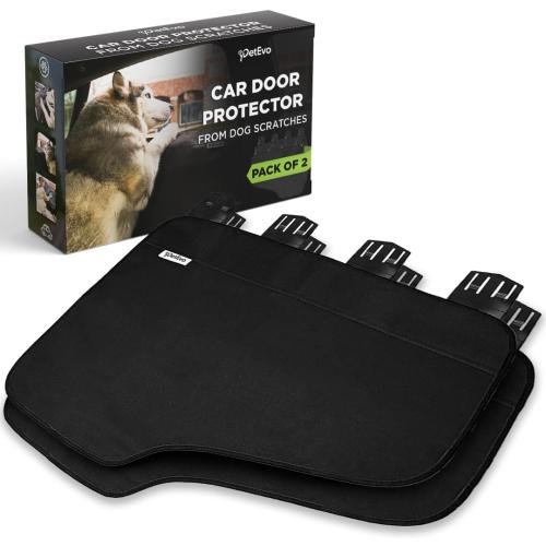 (2026 Version-2X Extra Durable Premium Interior Car Door Protector from Dog Scratches - Pet Car Window Protector Door Covers - Waterproof Anti-Scratch, Scratch Resistant, Size 27 x 22