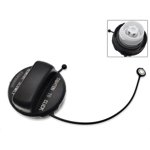 Gas Cap, Fuel Cap for Honda Acura, 2005-2007 Accord, 2005-2006 CRV MDX RSX | For 2011-2014 CR-Z, 2005-2010 Odyssey, 2006-2011 Element, 2005-2008 Pilot, 2006-2009 S2000 Ridgeline, Acura MDX 17670-SHJ-A31