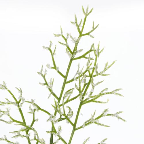 DILATATA Artificial Caspia Flowers 35 Inch Long Stem Fake Flowers Faux DIY Bouquet Baby Breath Flowers for Wedding Birthday Engagement Centerpiece Spring Home Décor - White