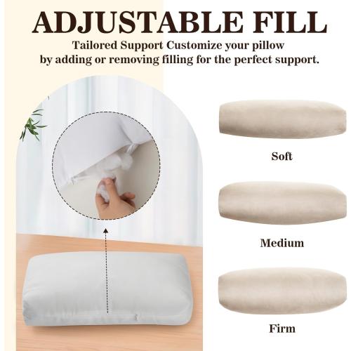 Recliner Headrest Pillow, Adjustable Comfort Neck & Head Support Pillow, Soft Velvet Non-Slip Headrest for Pain Relief & Relaxation, Ideal for Recliner, Couch, Chair, Sofa