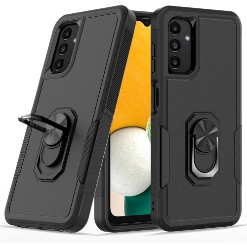 Heavy Duty Compatible with Gabb Phone 3 Pro Case, with [360 Rotatable Foldable Hidden Built-in Kickstand] Dual-Layer Shockproof | Drop Tested Military Grade Protection Armor Cover-Black