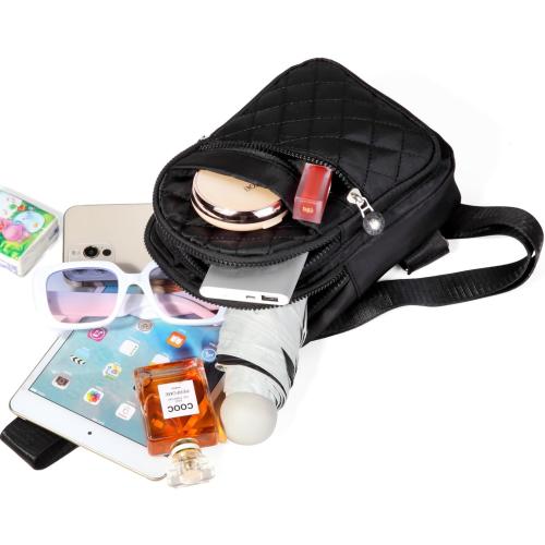 Crossbody Small Sling Backpack Sling Bag for Women Men, Chest Bag Daypack Crossbody for Travel Sport Running Hiking