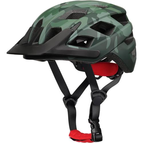 Kids Bike Helmet, 2 Size Adjustable for Youth Toddler Boys & Girls 3-5-8-10-12-14 Years, Child Helmets with Visor for Skating Cycling Scooter