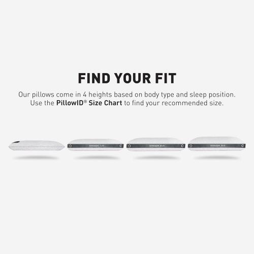 Bedgear Storm Performance Pillow 2.0 – Cooling Bed Pillow for Hot Sleepers, Medium Firm Support for All Sleep Positions – Dual-Sided Comfort, Breathable Air-X Mesh, Washable Ver-Tex Cover, 20” x 36”