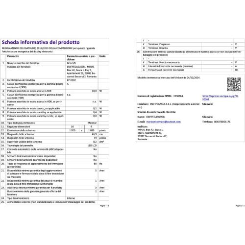 GeeekPi 18.5 inch Portable Monitor 1920x1080 IPS Touchscreen 120HZ 1080P Touch Display with HDMI USB-C, Built-in Speakers, Kickstand VESA for Xbox PS4/5 Laptop Mac PC