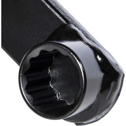 Bonbo Serpentine Belt Wrench Tool for Honda CRV Accord Civic Mazda etc Handy Wrench Tool with 14mm & 19mm ends