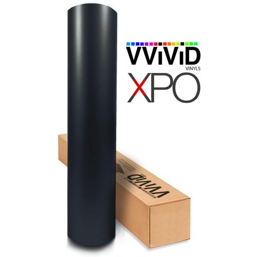 VViViD Black Matte Car Wrap Vinyl Roll with Air Release 3MIL-VViViD8 (3FT X 5FT)