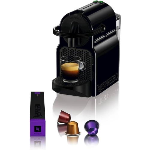 Nespresso D40-US-BK-NE Inissia Espresso Maker, Black (Discontinued Model)