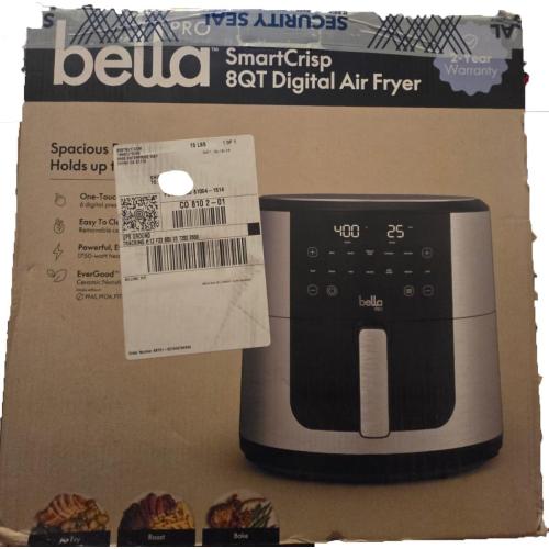 SmartCrisp 8QT Digital Air Fryer