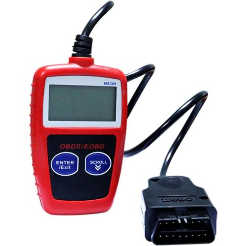 MS309 CAN OBD-II/EOBD Scanner Car Code Reader Data Tester Troble Diagnostic Tool for All 1996 and Newer Vehicles(Cars and Light Trucks)