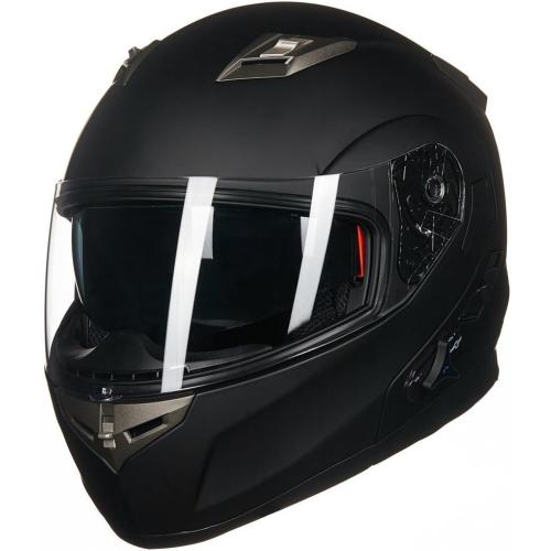 ILM Bluetooth Integrated Modular Flip up Full Face Motorcycle Helmet Sun Shield Mp3 Intercom Model 953/953 PRO