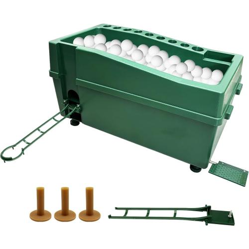 JJM Golf Balls Automatic Driver for Indoor Simulators and Golf Driving Range Teeing Machines