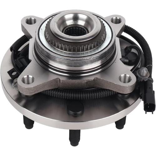 Autoround 513326 Front Wheel Hub and Bearing Assembly fit for Ford F-150 2010 2011 2012 2013 2014, 4WD 7-Lugs w/ABS