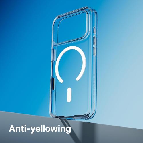 RhinoShield Clear MagSafe Compatible Case for iPhone 17 Pro Max