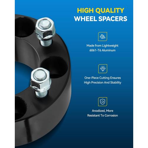 PHILTOP 5x114.3mm to 5x100mm Wheel Adapters 1 inch Compatible with RAV4, 5 Lug Centric Adapter with 73.1mm Hub Bore M12x1.5 Studs, fit for C-R-V, Camry, Civic, Accord, Elantra, Fusion,CX-5,Sonata,4pcs