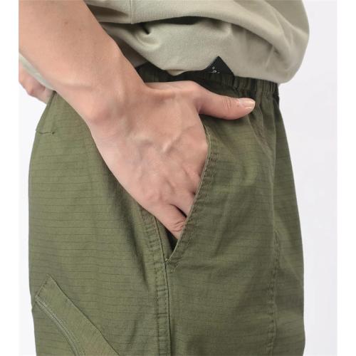 Large Pants green iris
