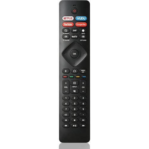 Universal for Philips TV Remote Replacement, for All Philips Smart TVs