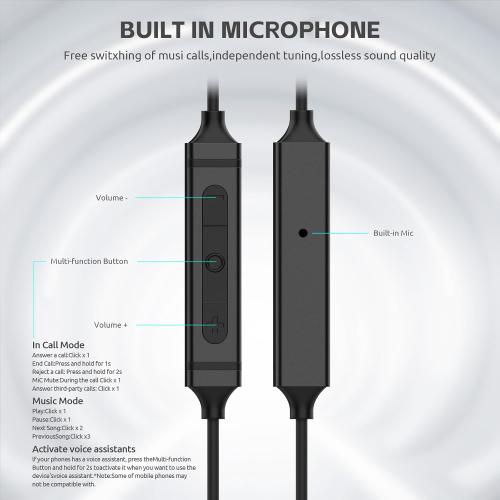 USB C Headphones for iPhone 15 16 17,for Samsung S20-S23 A53 A54 Type C Wired Earbuds,Built-in Microphone Hi-Fi Bass Earphones,4.9ft Long Cord Magnetic in-Ear Ear Buds with 6 Ear Tips(Black)