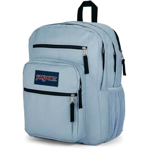 JanSport Laptop Backpack - Computer Bag with 2 Compartments, Ergonomic Shoulder Straps, 15” Laptop Sleeve, Haul Handle - Blue Dusk