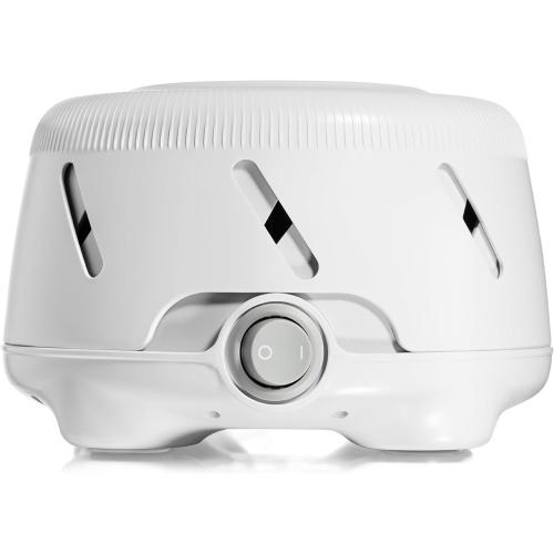 Yogasleep Dohm UNO White Noise Sound Machine (White) with Real Fan Inside for Non-Looping White Noise, for Travel, Office Privacy, Meditation, Sleep Aid for Adults & Baby, Registry Gift