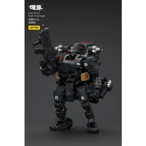 Battle for the Stars: Fear XS-01 Night Raid Type Action Figure