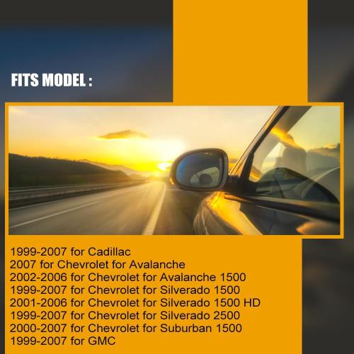 ROADFAR Throttle Body Spacer Compatible for 1999-2007 for Cadillac | 1999-2007 for Chevrolet | 1999-2007 for GMC