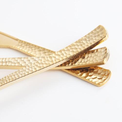 Supernal 360pcs Plastic Gold Silverware,Cutlery,Disposable Utensils,120 Plastic Knives,120 Gold Forks,120 Disposable Spoons,Perfect for Birthday,Party,Wedding